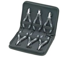 KNIPEX elektroninių replių rinkinys ESD