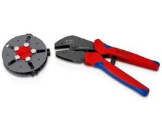 Knipex KNIPEX MultiCrimp fr PV. MC4/MC4 EVO2