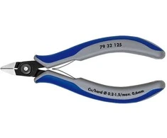 KNIPEX tikslios elektroninės įstrižainės pjaustytuvas