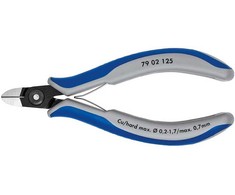 KNIPEX tikslios elektroninės įstrižainės pjaustytuvas