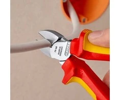 KIP Knipex 70 06 160 T replės Įstrižainės kirpimo replės