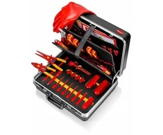 29 dalių elektriko įrankių rinkinys KNIPEX Basic E-Mobility