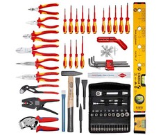 KNIPEX įrankių dėklas BIG Basic Move Elektro+