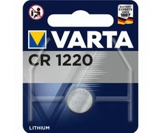Varta Electronics CR1220 3V 35mAh elementas 6220, 1 vnt.