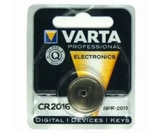 Varta CR2016 3V ličio baterija 1 vnt