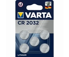 Batterie Knopfzelle CR2032 *Varta* 5-Pack