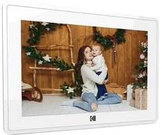 Nuotraukų rėmelis Kodak LED HD 10" WiFi 16GB RCF-106H Baltas