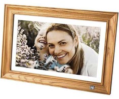 Nuotraukų rėmelis Kodak RWF-141 WiFi wooden ruda