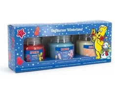 Haribo kvapni žvakė Žiemos šalis Rinkinys 3 vnt.
