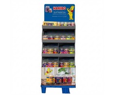 Kondicionierius Haribo Wyświetlacz świec zapachowych Mix A2372