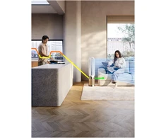 Oro valytuvas Dyson Purifier Cool TP12, Baltos ir aukso spalvos