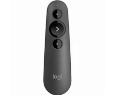 LOGITECH R500s Bluetooth pristatymo nuotolinio valdymo pultas – GRAFITAS