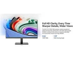 Monitorius KOORUI ESSENTIAL E2411H - 1920 x 1080 IPS 120 Hz 6 ms 16:9