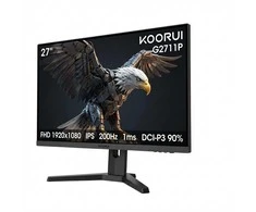 Gaming Monitorius KOORUI G2711P 27in 1920 x 1080 IPS 1 ms HDR400 DP HDMI