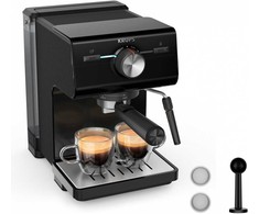 Krups Authentic XP381810 Pusiau automatinis Espresso Kavos aparatas 2 L