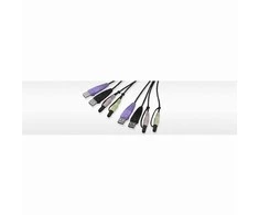 Aten 2 prievadų USB DVI/garso kabelio KVM jungiklis su nuotolinio prievado parinkikliu | Aten | 2 prievadų USB DVI/garso kabelio KVM jungiklis su nuotolinio prievado parinkikliu
