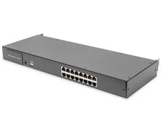 Digitus Skaitmenas | Modulinis Cat.5 KVM jungiklis | DS-72217 | 16 prievadų