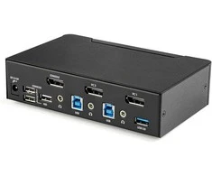 Jungiklis StarTech StarTech 2 PT DISPLAYPORT KVM / IN