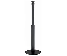 Laikiklis Allnet VESA Standfuß Halterung höhenverstellbar für Planšetė, Ekranas, Monitorius 7,5cm/10cm, juodas. Bodenmontage