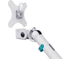 Laikiklis Assmann Electronic DIGITUS Dual Monitorius Mount 2x35inch 2x10kg Mechanical Spring VESA 75x75 100x100 Baltas