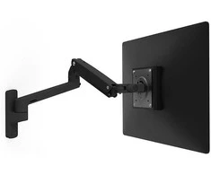 Laikiklis Ergotron MXV WALL MONITORIUS ARM/MATTE Juodas