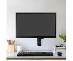 Laikiklis Ergotron MXV WALL MONITORIUS ARM/MATTE Juodas