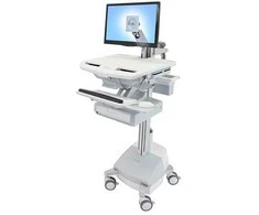 Laikiklis ERGOTRON StyleView Wagen mit LCD-Arm SLA-Antrieb 1 Schublade EU