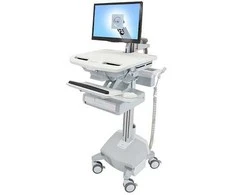 Laikiklis ERGOTRON StyleView Wagen mit LCD-Arm LiFe-Antrieb 1 Schublade EU SAU-EU