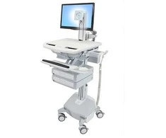 Laikiklis ERGOTRON StyleView Wagen mit LCD-Gelenk LiFe-Antrieb 2 Schublade