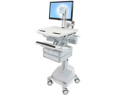 Laikiklis ERGOTRON StyleView Wagen mit LCD-Gelenk SLA-Antrieb 4 Schublade