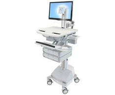 Laikiklis ERGOTRON StyleView Wagen mit LCD-Gelenk SLA-Antrieb 6 Schublade