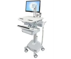 Laikiklis ERGOTRON StyleView Wagen mit LCD-Gelenk LiFe-Antrieb 1 Schublade