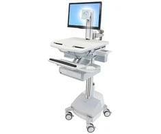 Laikiklis ERGOTRON StyleView Wagen mit LCD-Gelenk SLA-Antrieb 1 Schublade