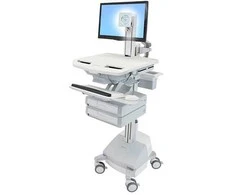 Laikiklis ERGOTRON StyleView Wagen mit LCD-Gelenk SLA-Antrieb 2 Schublade