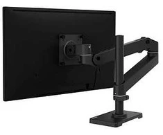 Laikiklis „Ergotron LX PRO ARM“ vieno stovo ekranas su aukšta/stovo atrama WCB