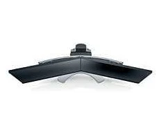 Laikiklis Fujitsu Dual Monitorius Stand Höhenverstellung - VESA 100- Sidabrinė