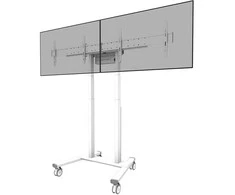 Laikiklis NEOMOUNTS BY NEWSTAR DUAL SCREEN ADAPTER FOR WL55/FL55-875WH1, FROM 42" UP TO 65" VESA 800X400, 50 KG. PER DISPLAY