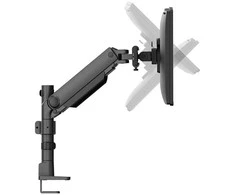 Laikiklis NewStar NEOMOUNTS DS65S-950BL2 FULL MOTION DESK MONITORIUS ARM FOR 24-34" SCREENS - Juodas