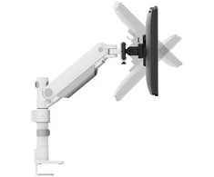 Laikiklis NEOMOUNTS DS65S-950WH2 FULL MOTION DESK MONITORIUS ARM FOR 24-34" SCREENS - Baltas