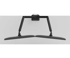 Laikiklis NEOMOUNTS DS70-250BL2 FULL MOTION MONITORIUS ARM DESK MOUNT FOR 17-32" SCREENS - Juodas