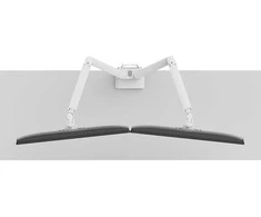 Laikiklis NEOMOUNTS DS70-250WH2 FULL MOTION MONITORIUS ARM DESK MOUNT FOR 17-32" SCREENS - Baltas