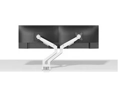 Laikiklis NEOMOUNTS DS70-250WH2 FULL MOTION MONITORIUS ARM DESK MOUNT FOR 17-32" SCREENS - Baltas