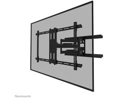 Laikiklis NewStar Neomounts WL40S-850BL18 bewegliche Wandhalterung für 43-86" Bildschirme - Juodas
