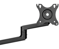 Laikiklis NEOMOUNTS SCREEN DESK MOUNT, Juodas (CLAMP+GROMMET)