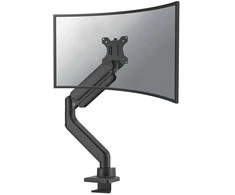 Laikiklis NEOMOUNTS STALO MOUNT, 1 YPAČ PLATUS LENKAS EKRANAS (TOPFIX CLAMP &amp; GROMMET)
