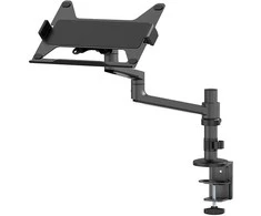 Laikiklis NEOMOUNTS nešiojamojo kompiuterio STALO MONTAVIMAS (CLAMP + GROMMET)