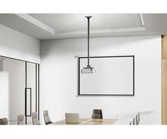 Laikiklis NEOMOUNTS pratęsimo stiebas, skirtas CL25-540/550BL1 PROJEKTORIAUS LUBŲ MONTAVIMUI (IŠPLĖTINTAS AUKŠTIS 89 CM)