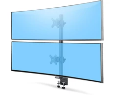 Laikiklis StarTech uchwyt / stojak do monitorów 124,5 cm (49'') Biurko Juodas