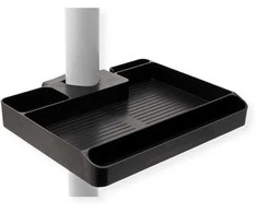 Laikiklis VALUE Ablagefach fr Stangenmontage, bis 3kg, 30-48 mm (1,2"-1,9")
