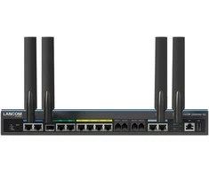 Maršrutizatorius Tinklo Įranga - LANCOM SD-WAN 1936VAG-5G Multi-WAN VoIP Vartai 600 Mbps